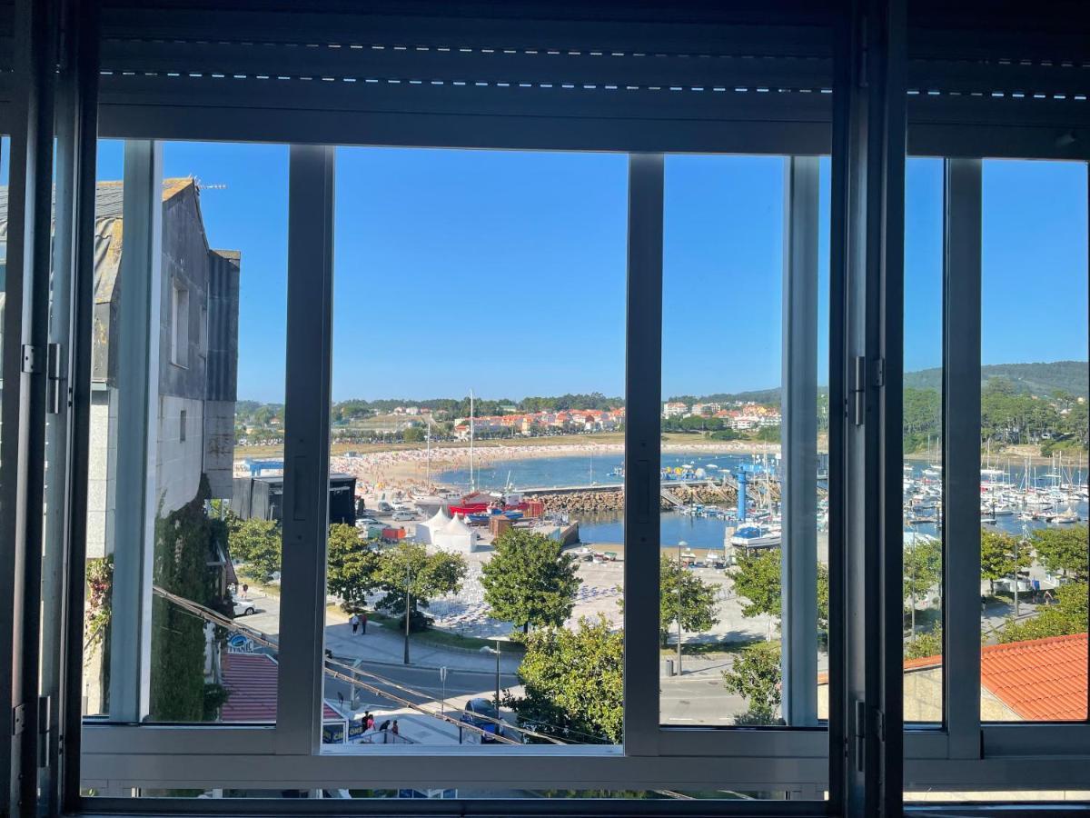 Piso En Portonovo Con Vistas A La Playa Lägenhet Sanxenxo Exteriör bild