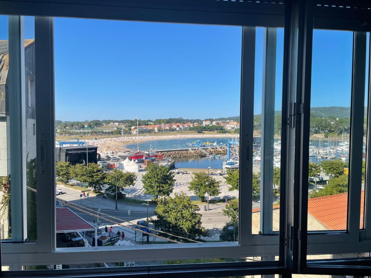 Piso En Portonovo Con Vistas A La Playa Lägenhet Sanxenxo Exteriör bild