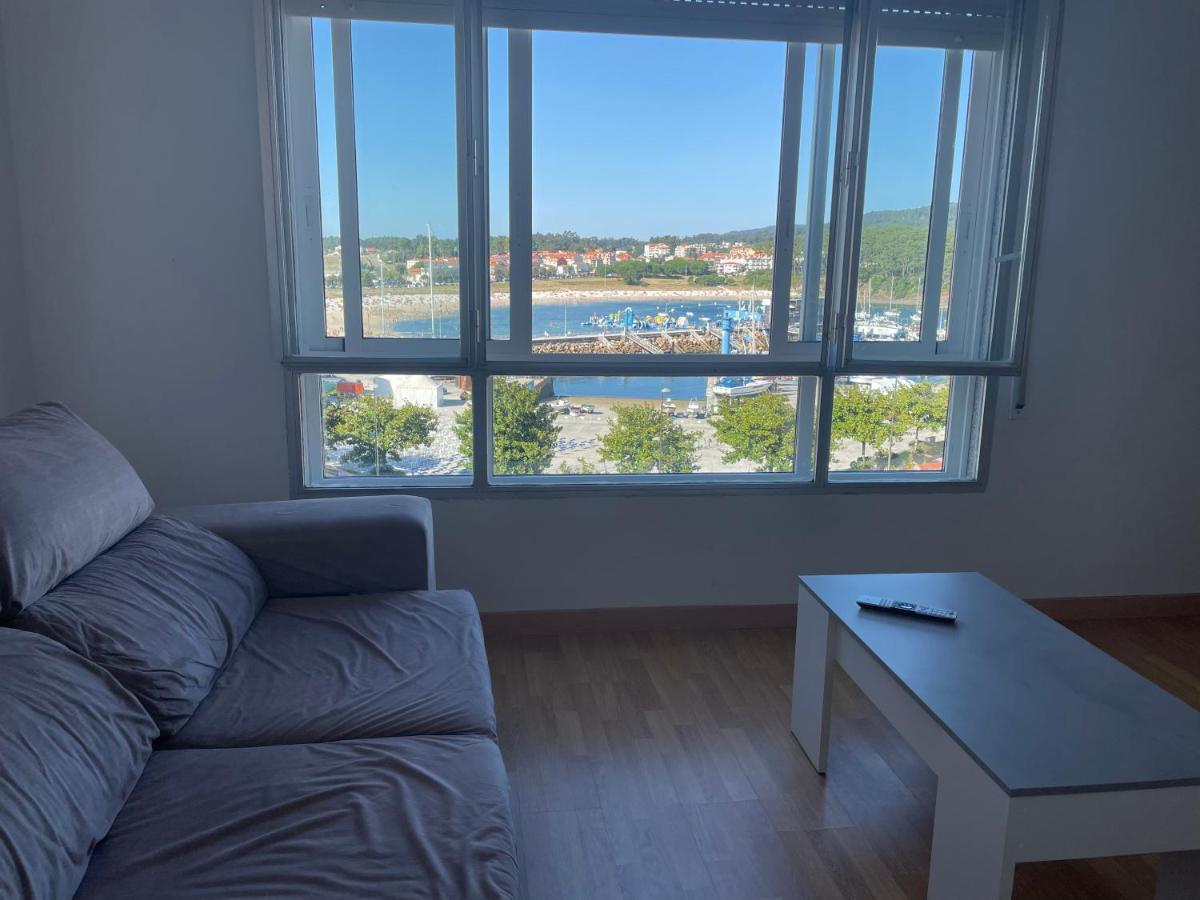 Piso En Portonovo Con Vistas A La Playa Lägenhet Sanxenxo Exteriör bild