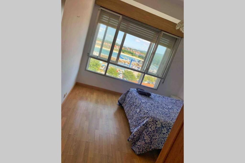 Piso En Portonovo Con Vistas A La Playa Lägenhet Sanxenxo Exteriör bild