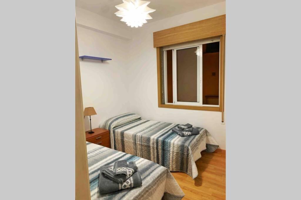 Piso En Portonovo Con Vistas A La Playa Lägenhet Sanxenxo Exteriör bild