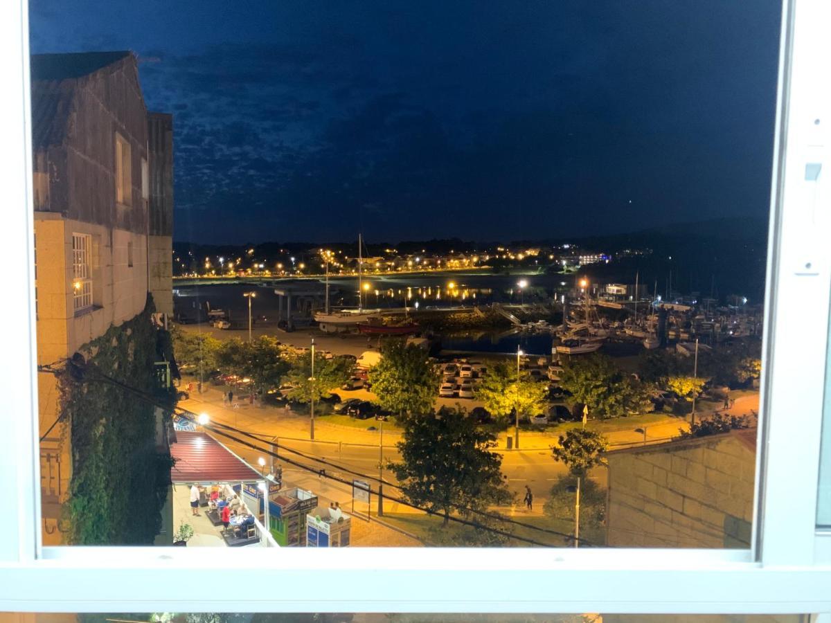 Piso En Portonovo Con Vistas A La Playa Lägenhet Sanxenxo Exteriör bild