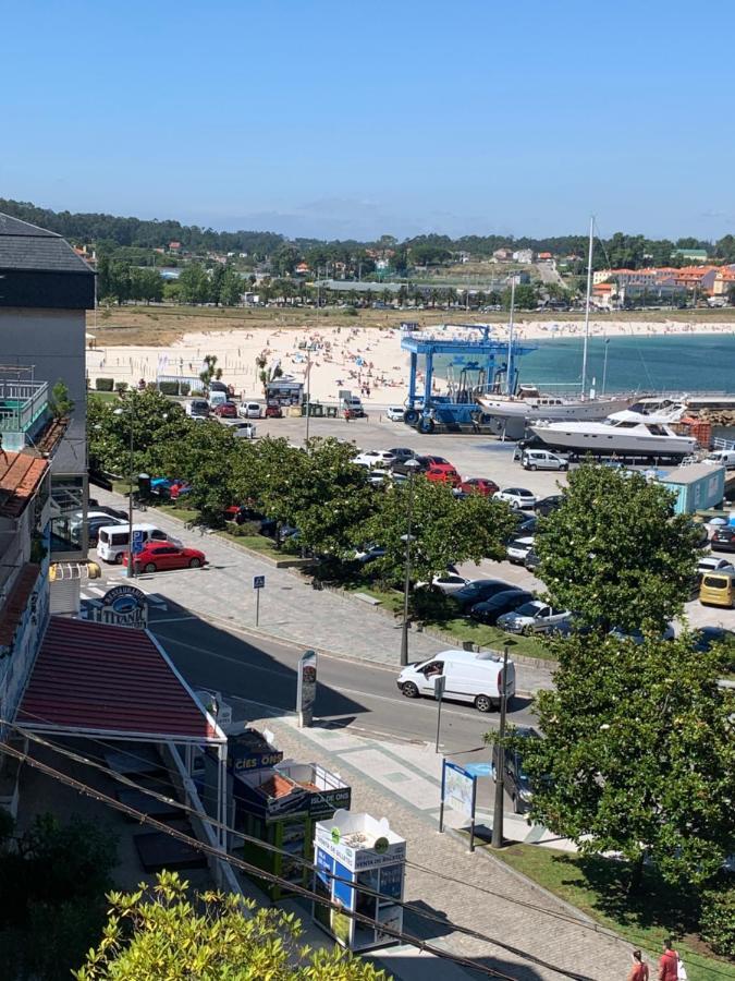 Piso En Portonovo Con Vistas A La Playa Lägenhet Sanxenxo Exteriör bild